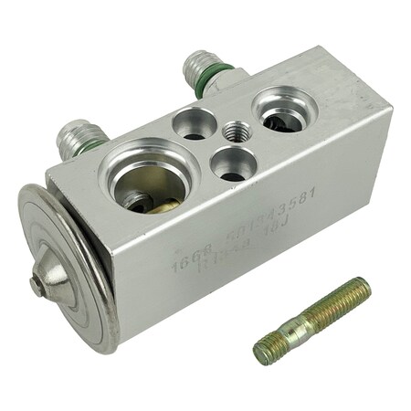 Truckair Exp. Valve - Block-Flange, Category: Expansion Valve, Type: Block, Style: Flange - Oring, Inlet 12-3040A